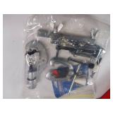 Lot of Tools and Misc Parts - Vintage can opener - buffing pads - pipe cutters - flaring tools