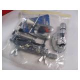 Lot of Tools and Misc Parts - Vintage can opener - buffing pads - pipe cutters - flaring tools