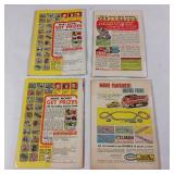 Lot of 4 vintage comics - Twilight Zone Three Stooges - The Phantom and Abbot and Costello