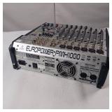 8 Channel Sound Board Mixer - Analog Vintage - PMX1000 EuroPower
