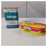 Fire and Ice! Vintage Iceberger Tine and Sterno