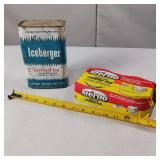 Fire and Ice! Vintage Iceberger Tine and Sterno