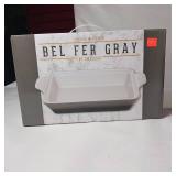 New in Boxes - Fondue - Smore Maker - Mason Earthen ware Bel Fer Gray Kitchen Gadgets