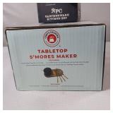 New in Boxes - Fondue - Smore Maker - Mason Earthen ware Bel Fer Gray Kitchen Gadgets