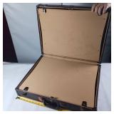 Vintage Samsonite Suit Case Faux Alligator