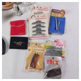 Lot of Vintage items, many in original packaging - Music box