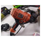 Large Lot of power tools - rechargeable batteries - sanders - speedset - cutters