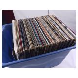 Large lot of Vintage Vinyl LPs