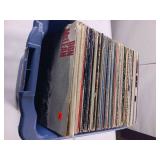 Large lot of Vintage Vinyl LPs