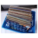 Large lot of Vintage Vinyl LPs