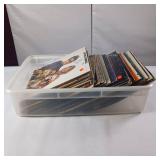 Large lot of Vintage Vinyl LPs