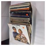 Large lot of Vintage Vinyl LPs