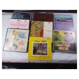Large Lot of Vintage LPs - 33 and 78 RPMS - Barber of Seville - Polka Hits - Charley Pride Country - Glenn Miller