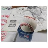 Sports Memorabilia - North Star Jersey - Mount Rushmore Bat - Homer Hanky - Twins Cup and Flag - 1987 World Champs - Buttons Rod Carew Poster - Ticket stub 1992 Signed Baseball