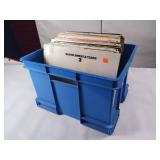 Large Lot of Vintage Vinyl LPs