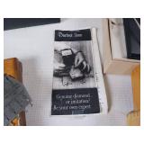 Lot of items like Diamond Tester (2 of them) Diamond Gauges - Metal testing kit - in original boxes - Diamond Weight gauge