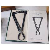 Lot of items like Diamond Tester (2 of them) Diamond Gauges - Metal testing kit - in original boxes - Diamond Weight gauge