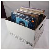 Large Lot of Vintage Vinyl LPs