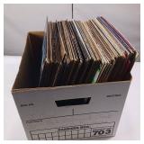 Large Lot of Vintage Vinyl LPs