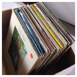 Large Lot of Vintage Vinyl LPs