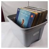 Large Lot of Vintage Vinyl LPs