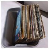 Large Lot of Vintage Vinyl LPs