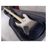 Electric Guitar with Seagull Case - Ibanez Like New Condition