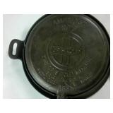 Excellent Condition Cast Iron Griswold Waffle Iron American No. 8  Patented Dec 1908! #886 #885E  Erie Pa Mfg. USA