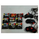 Sega Games and Remotes  Vintage Retro '90's  NHL 98  FIFA 96  Monopoly- Lion King - NBA Jam