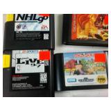 Sega Games and Remotes  Vintage Retro 