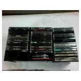 Large Lot of Play Station Games and Booklets  Over 30 games with cases  Titles include : Rally Cross  WF War Zone  Knockout Kings  Pro Wrestling  NASCAR  Medal of Honor + Tons More!