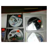 Large Lot of Play Station Games and Booklets  Over 30 games with cases  Titles include : Rally Cross  WF War Zone  Knockout Kings  Pro Wrestling  NASCAR  Medal of Honor + Tons More!
