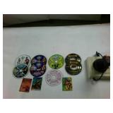 Mac and PC Games and PC Joy Stick  Sims Series and Heroes II