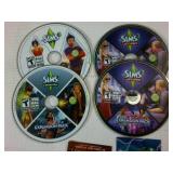 Mac and PC Games and PC Joy Stick  Sims Series and Heroes II