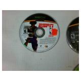 Original Xbox Games  Splinter Cell  Espn  2k5  Ford vs. Chevy  Exhibition  FIFA 2005  NCAA 2005