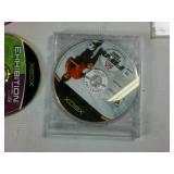 Original Xbox Games  Splinter Cell  Espn  2k5  Ford vs. Chevy  Exhibition  FIFA 2005  NCAA 2005