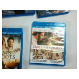 Large Lot of Dvds and 8 Blu Rays  The Post  Every Day  Bring it on  Big Hero Disney  Catch and Relase  John Wayne  Adam Sandler  50 Shades of Grey -More!