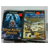 PS2 and Game Cube Games  Baten Origins  Full Spectrum Warrior  Sing Star  Pro Bass Challenge  More!