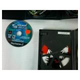 PS2 Games  Ghost Recon  Splinter Cell  Enemy Front  Medal of Honor 1-2-3- Rising Sun  Operation Spy  Dead Island  Strike Force Bowling