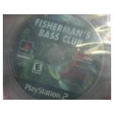 PS2 Games  Fisherman
