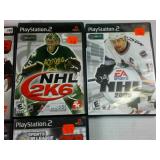 PS2 Games  NHL 2005-2008  Baseball 2K9  MLB 07