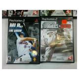 PS2 Games  NHL 2005-2008  Baseball 2K9  MLB 07