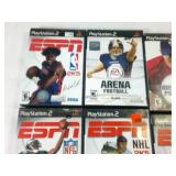 PS2 Games NHL NBA 2K5  Tiger Woods 2004  NBA Live 2004 and more!