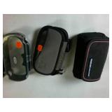 Lot of Game Boy and PSP Cases (no games included) plus a Nintendo DS Case