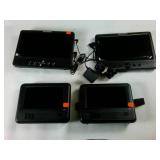 RCA and Sylvania DVD Players  Lot of 4