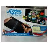 PS3 U Draw Game Tablets  2 of them, one in Original Box
