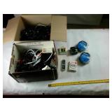 Large Lot of Misc. Cords and Connectors  RFU Adapter- USB Extensions  Flip Flash  2 Boxes full!