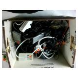 Large Lot of Misc. Cords and Connectors  RFU Adapter- USB Extensions  Flip Flash  2 Boxes full!