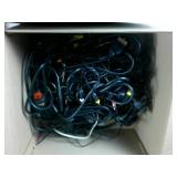 Large Lot of Misc. Cords and Connectors  RFU Adapter- USB Extensions  Flip Flash  2 Boxes full!