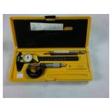 Nice Caliper and Micrometer Set  With punch  0-1 inch, 0-6 inch Like NIB